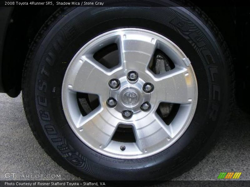 Shadow Mica / Stone Gray 2008 Toyota 4Runner SR5