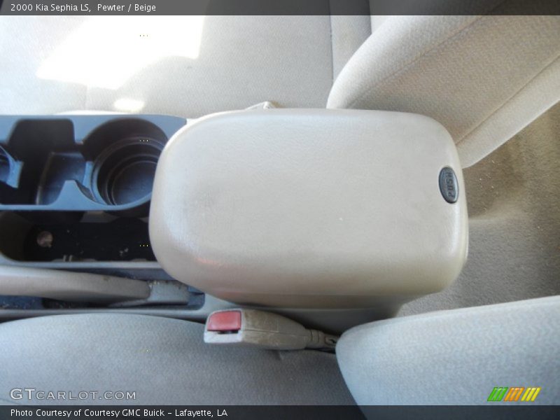 Pewter / Beige 2000 Kia Sephia LS