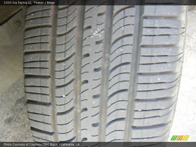 Pewter / Beige 2000 Kia Sephia LS