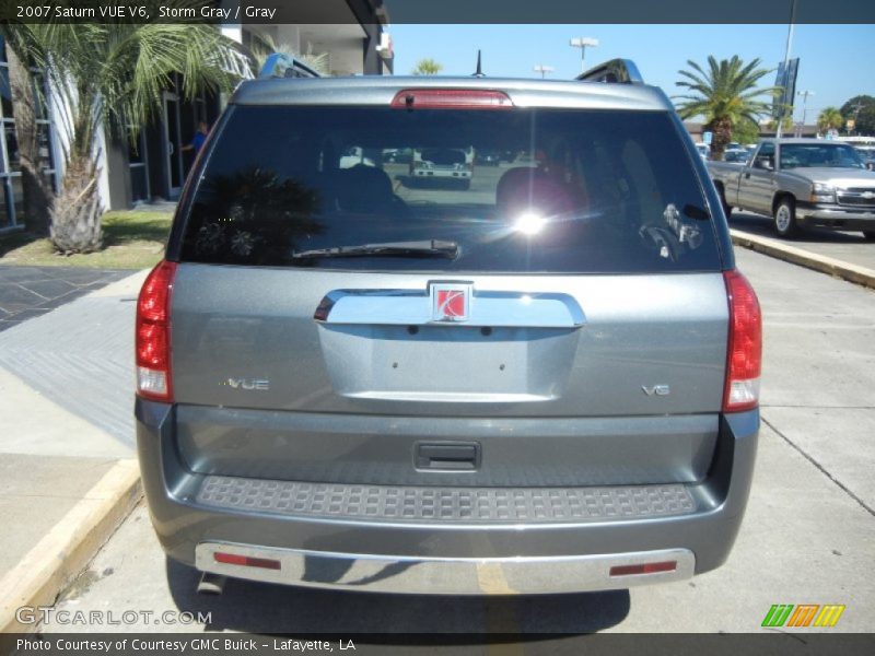 Storm Gray / Gray 2007 Saturn VUE V6