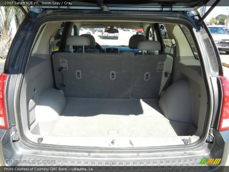 Storm Gray / Gray 2007 Saturn VUE V6