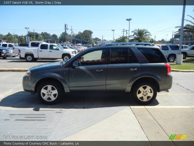 Storm Gray / Gray 2007 Saturn VUE V6