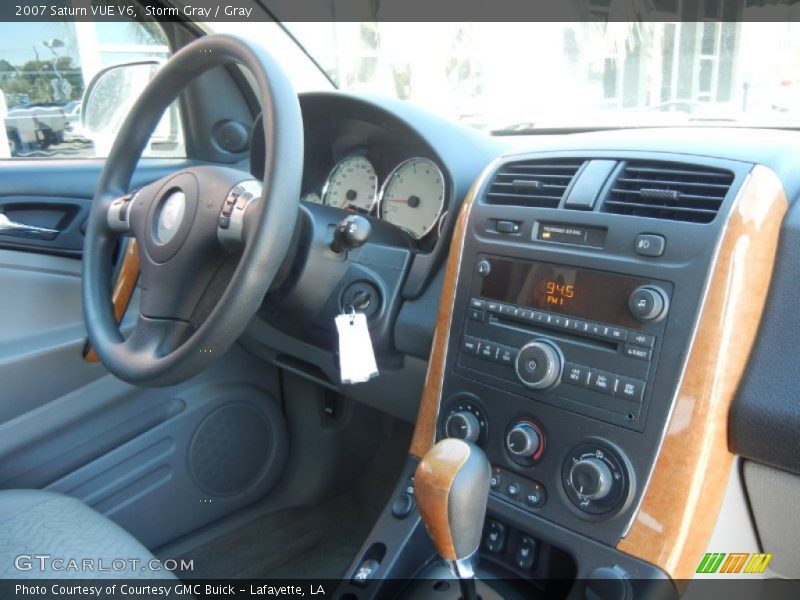 Storm Gray / Gray 2007 Saturn VUE V6