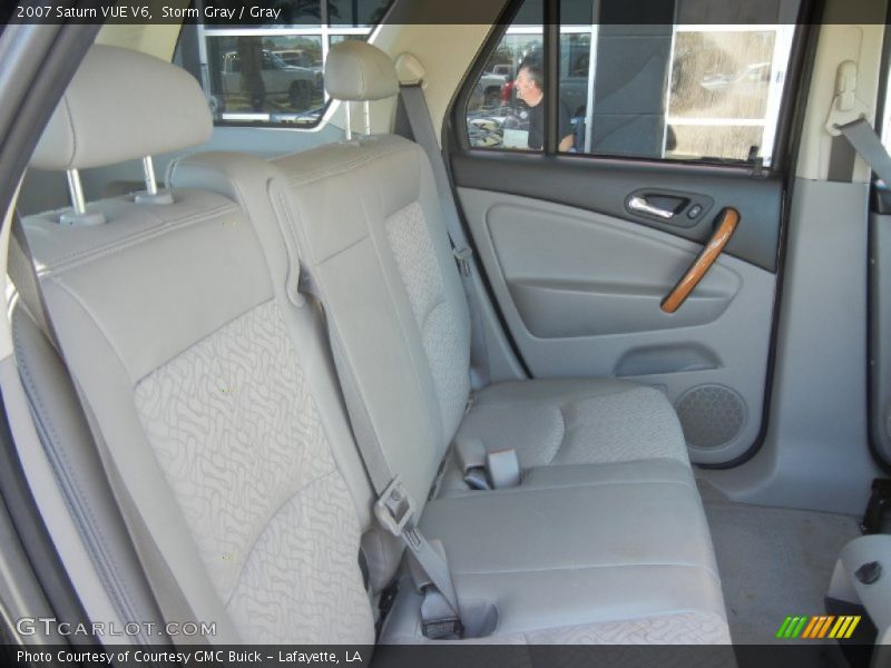 Storm Gray / Gray 2007 Saturn VUE V6