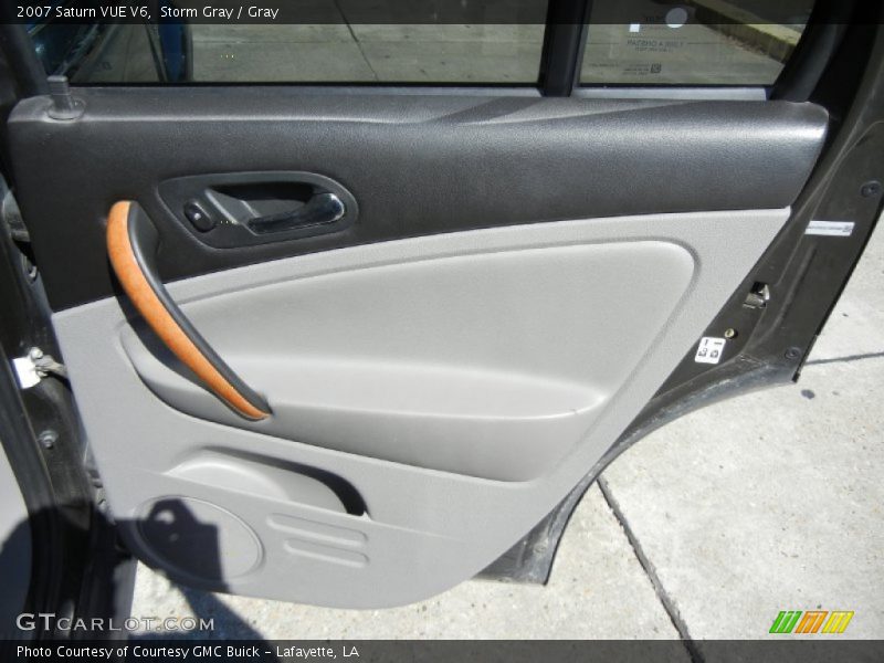Storm Gray / Gray 2007 Saturn VUE V6