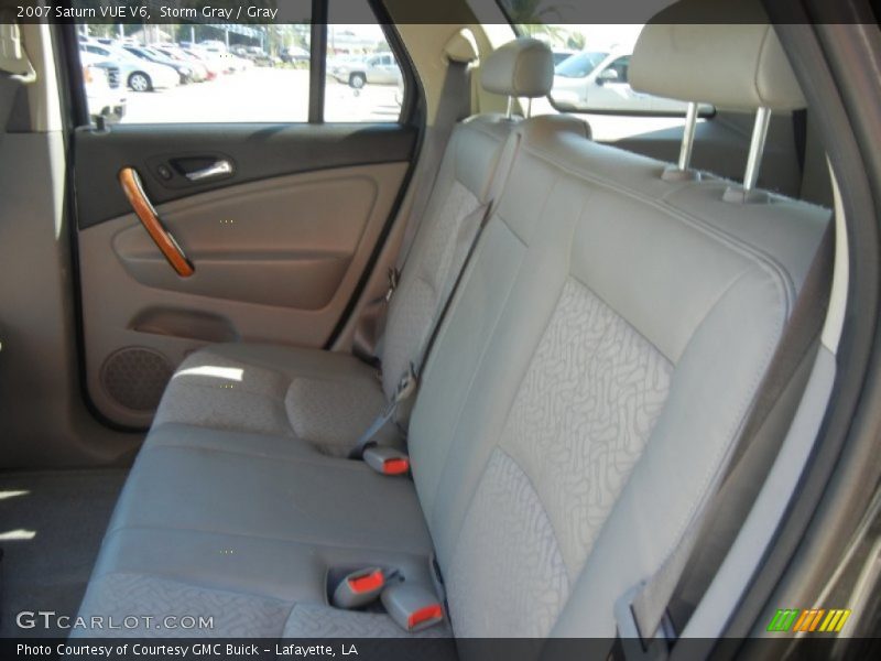 Storm Gray / Gray 2007 Saturn VUE V6