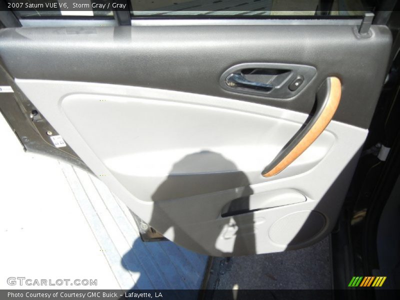Storm Gray / Gray 2007 Saturn VUE V6