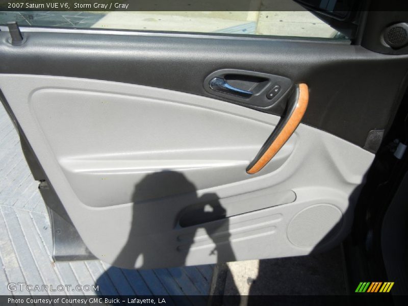 Storm Gray / Gray 2007 Saturn VUE V6