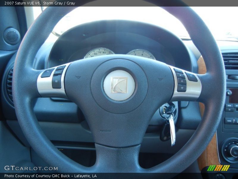 Storm Gray / Gray 2007 Saturn VUE V6