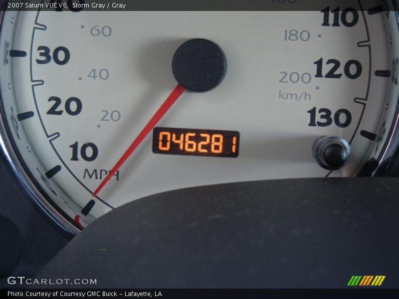 Storm Gray / Gray 2007 Saturn VUE V6