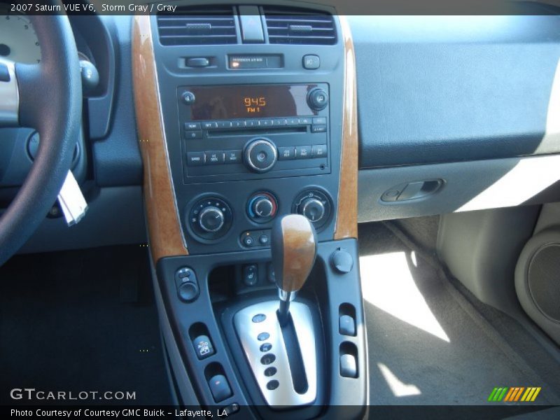Storm Gray / Gray 2007 Saturn VUE V6