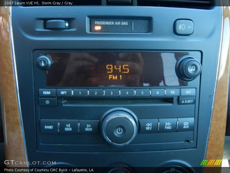 Storm Gray / Gray 2007 Saturn VUE V6