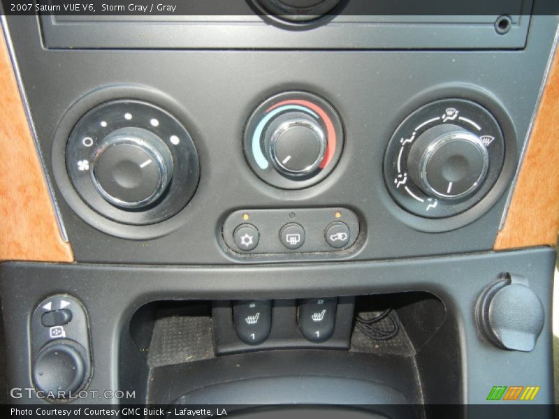 Storm Gray / Gray 2007 Saturn VUE V6
