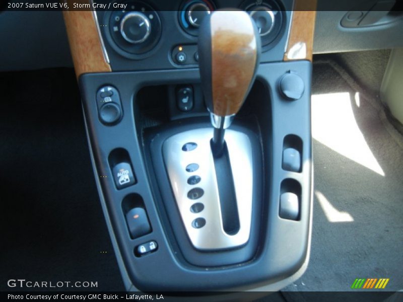 Storm Gray / Gray 2007 Saturn VUE V6