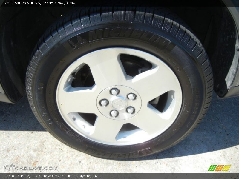 Storm Gray / Gray 2007 Saturn VUE V6