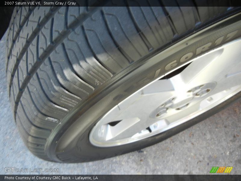 Storm Gray / Gray 2007 Saturn VUE V6