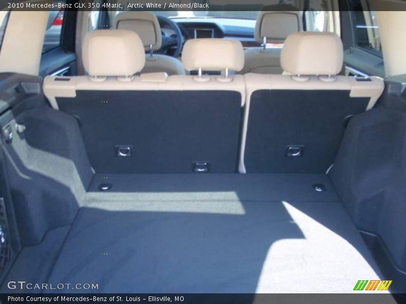 Arctic White / Almond/Black 2010 Mercedes-Benz GLK 350 4Matic