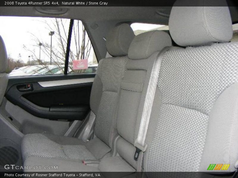 Natural White / Stone Gray 2008 Toyota 4Runner SR5 4x4