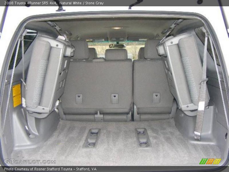 Natural White / Stone Gray 2008 Toyota 4Runner SR5 4x4