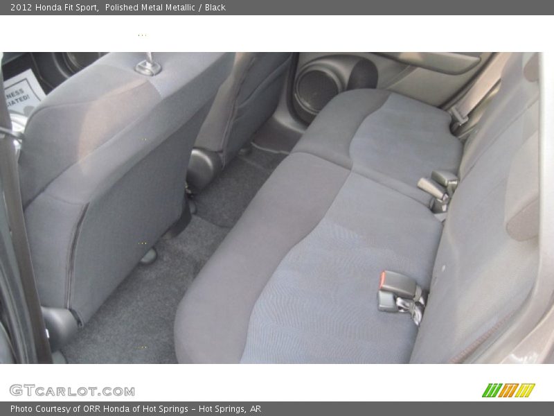  2012 Fit Sport Black Interior