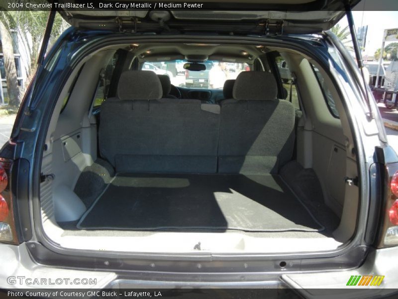 Dark Gray Metallic / Medium Pewter 2004 Chevrolet TrailBlazer LS