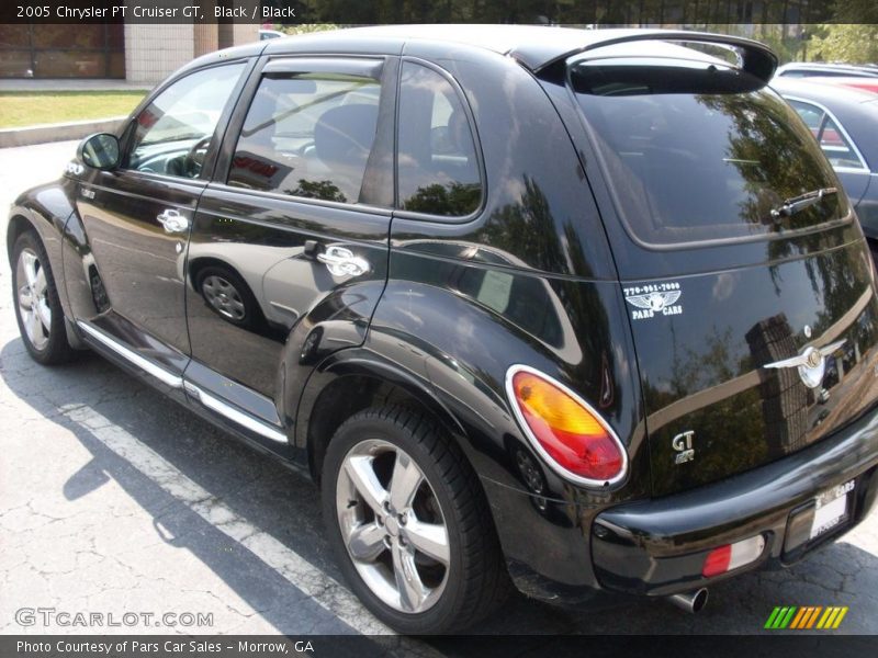 Black / Black 2005 Chrysler PT Cruiser GT