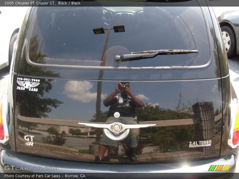 Black / Black 2005 Chrysler PT Cruiser GT