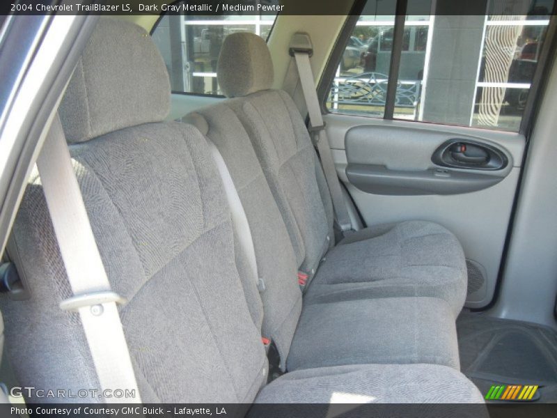Dark Gray Metallic / Medium Pewter 2004 Chevrolet TrailBlazer LS