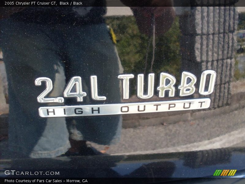  2005 PT Cruiser GT Logo