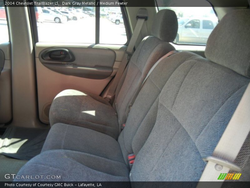Dark Gray Metallic / Medium Pewter 2004 Chevrolet TrailBlazer LS