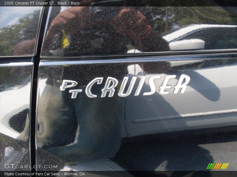 Black / Black 2005 Chrysler PT Cruiser GT