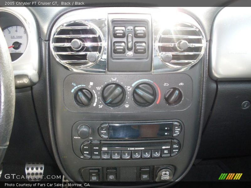 Black / Black 2005 Chrysler PT Cruiser GT