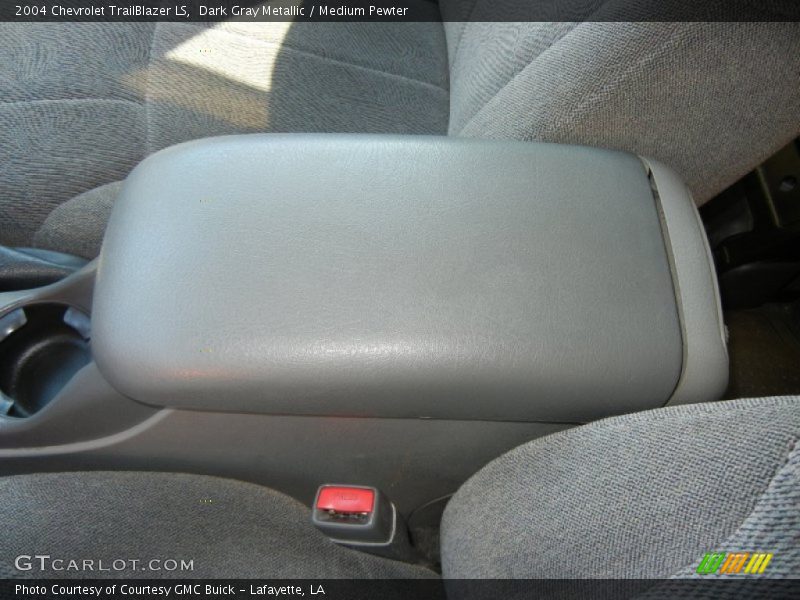 Dark Gray Metallic / Medium Pewter 2004 Chevrolet TrailBlazer LS