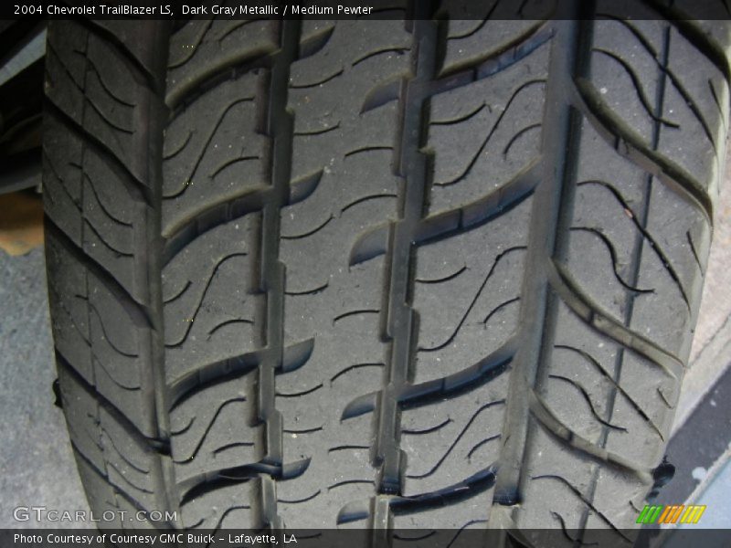 Dark Gray Metallic / Medium Pewter 2004 Chevrolet TrailBlazer LS
