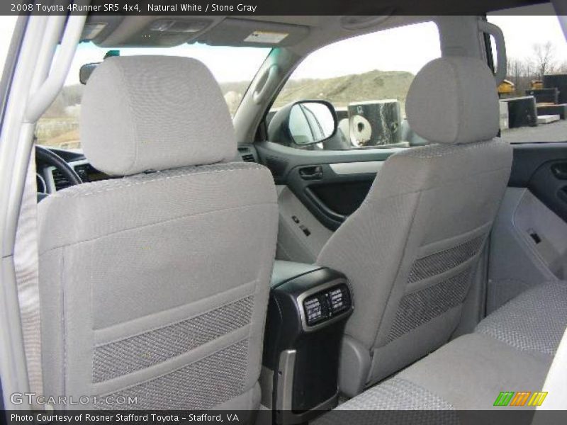 Natural White / Stone Gray 2008 Toyota 4Runner SR5 4x4