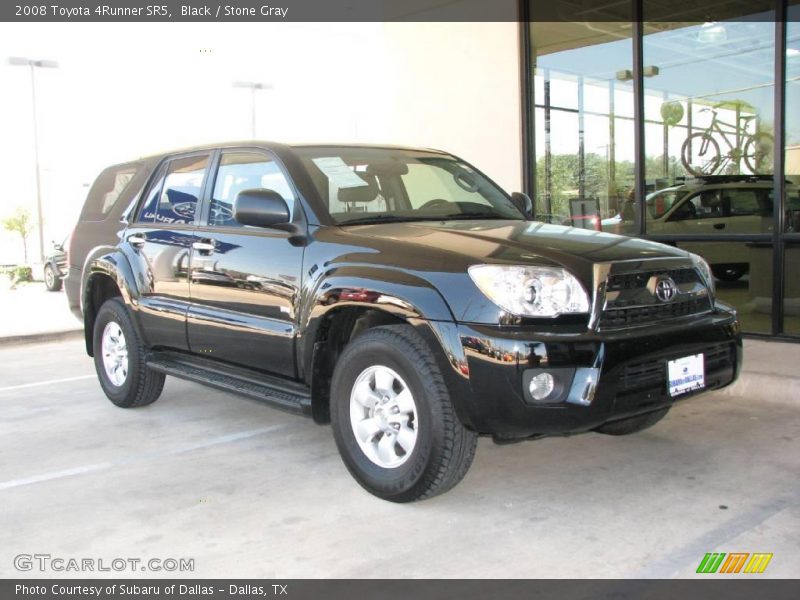 Black / Stone Gray 2008 Toyota 4Runner SR5