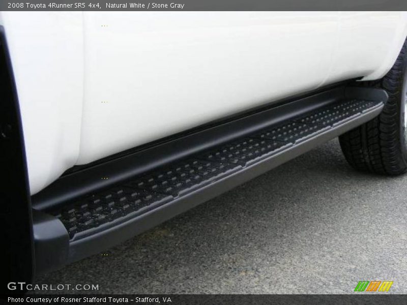 Natural White / Stone Gray 2008 Toyota 4Runner SR5 4x4