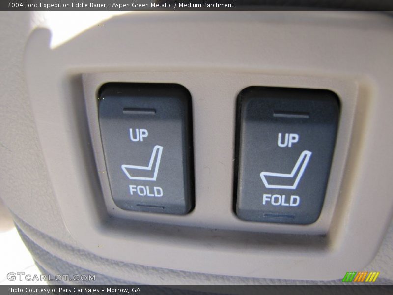 Aspen Green Metallic / Medium Parchment 2004 Ford Expedition Eddie Bauer