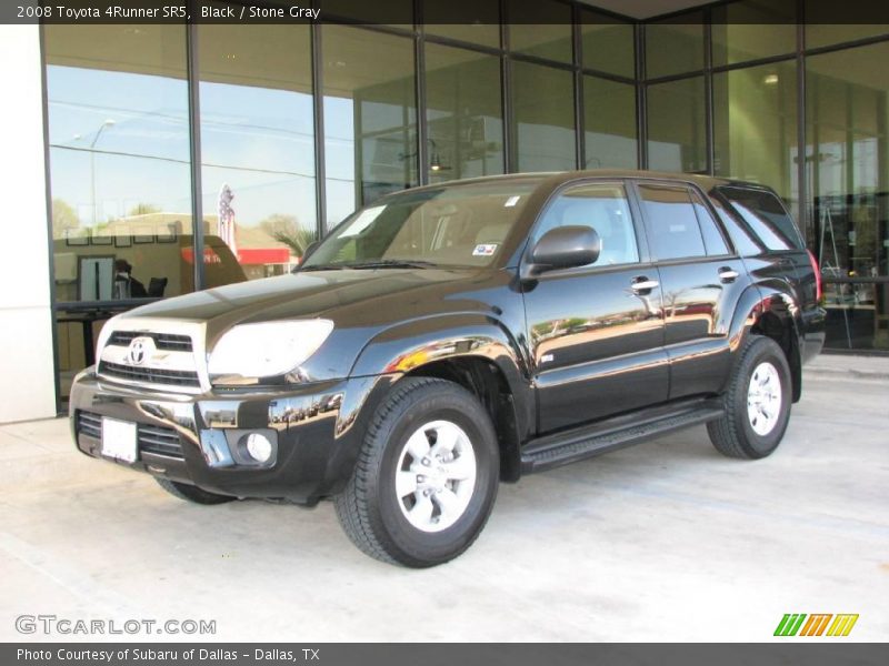 Black / Stone Gray 2008 Toyota 4Runner SR5