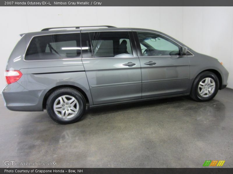 Nimbus Gray Metallic / Gray 2007 Honda Odyssey EX-L