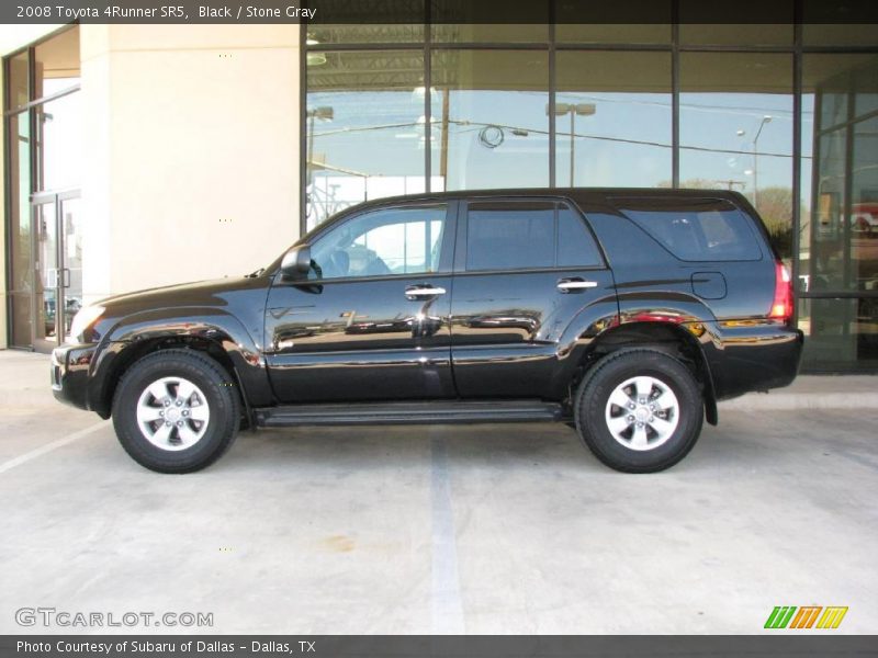 Black / Stone Gray 2008 Toyota 4Runner SR5