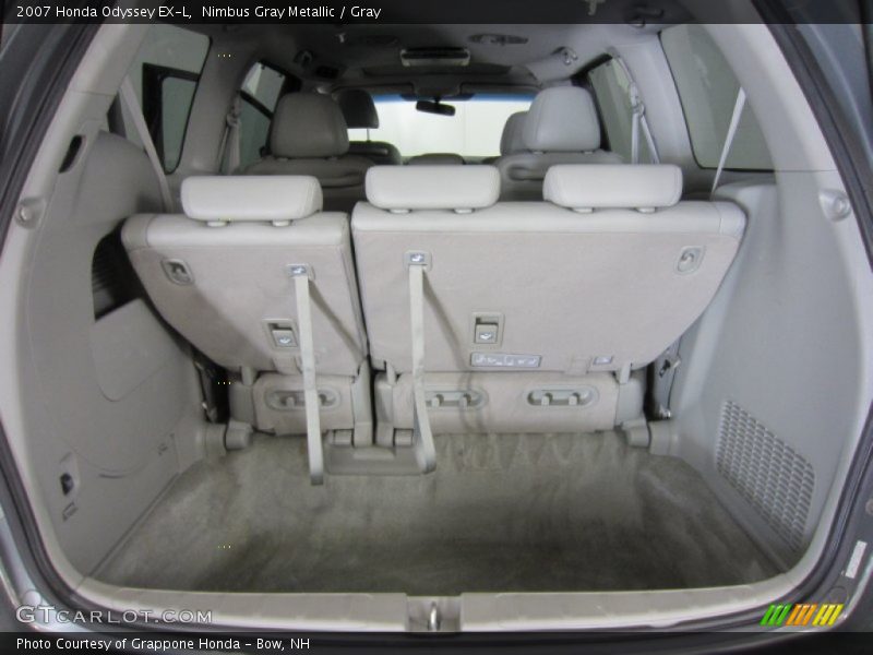 Nimbus Gray Metallic / Gray 2007 Honda Odyssey EX-L