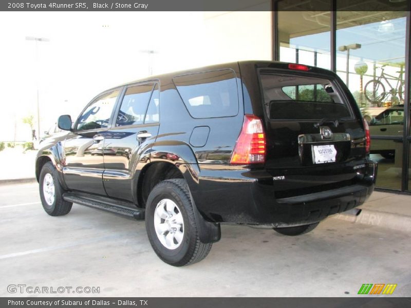 Black / Stone Gray 2008 Toyota 4Runner SR5