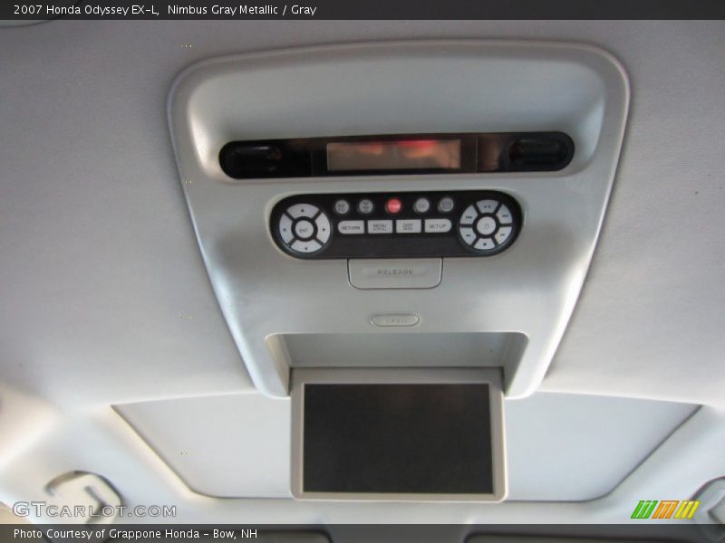 Nimbus Gray Metallic / Gray 2007 Honda Odyssey EX-L