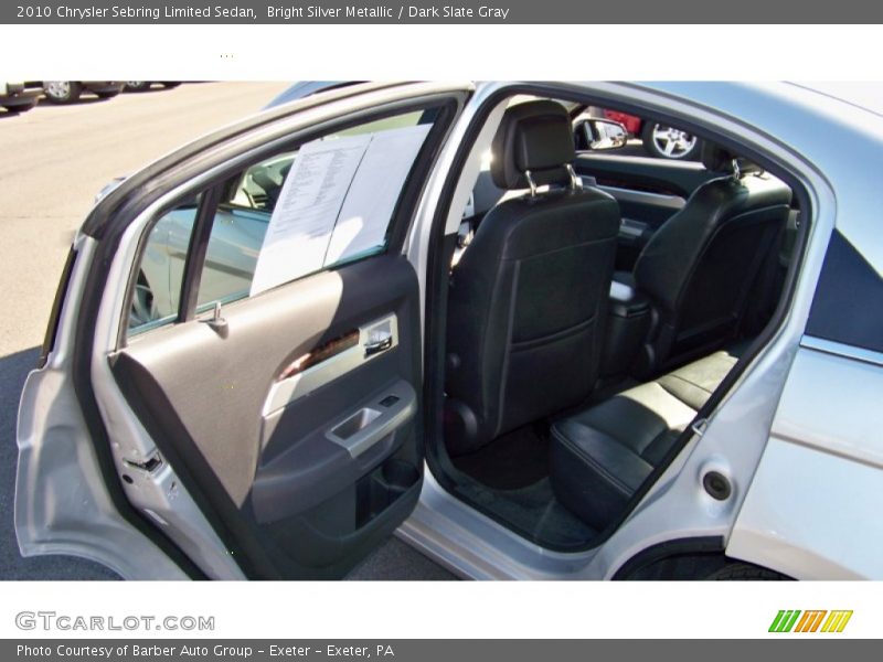 Bright Silver Metallic / Dark Slate Gray 2010 Chrysler Sebring Limited Sedan