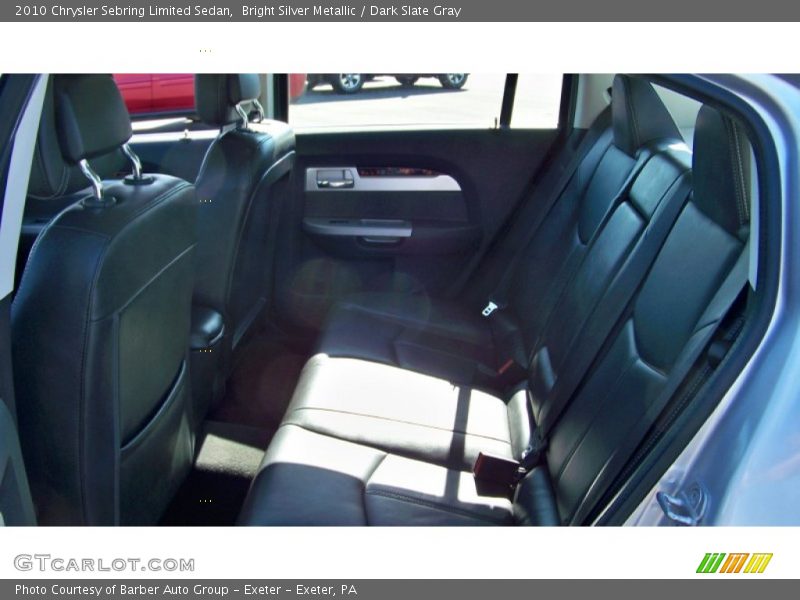 Bright Silver Metallic / Dark Slate Gray 2010 Chrysler Sebring Limited Sedan