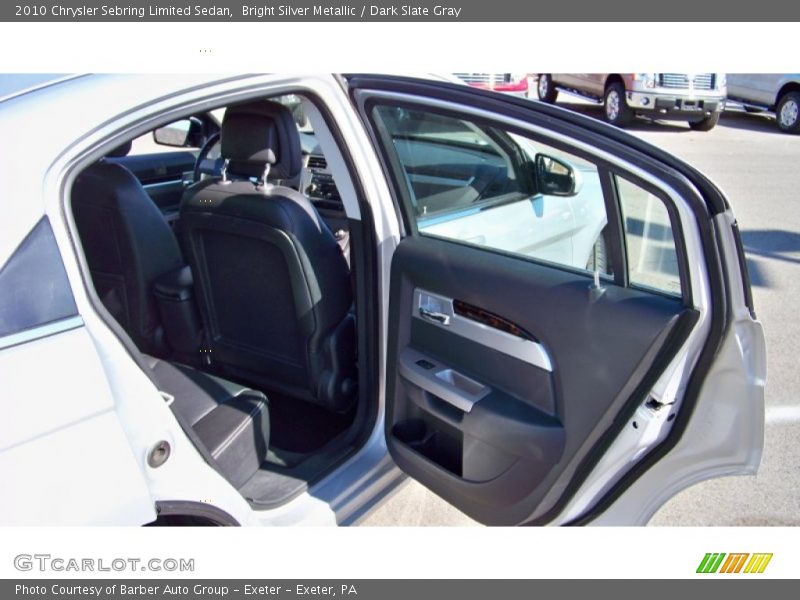 Bright Silver Metallic / Dark Slate Gray 2010 Chrysler Sebring Limited Sedan