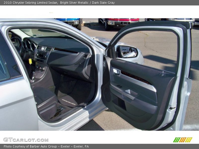 Bright Silver Metallic / Dark Slate Gray 2010 Chrysler Sebring Limited Sedan
