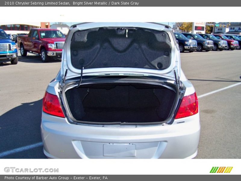Bright Silver Metallic / Dark Slate Gray 2010 Chrysler Sebring Limited Sedan