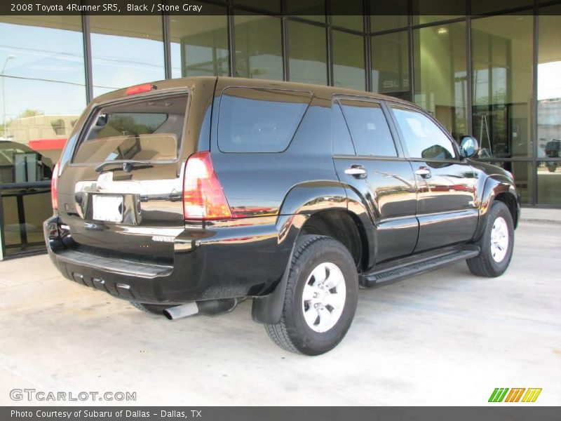 Black / Stone Gray 2008 Toyota 4Runner SR5